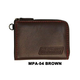 MERCURY PRODUCTS MINIウォレット（ブラウン） MPA-04BR メーカー在庫あり マーキュリープロダクツ 財布 日用品