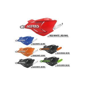 ACERBIS AC-22397 X-FACTORY�n���h�K�[�h�i�u���b�N×�O���[���j AC-22397BK/GR �A�`�F���r�X �n���h�����Ӄp�[�c �ėp