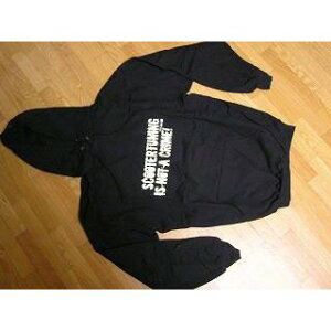 STAGE6 NOT A CRIME�X�E�G�b�g�p�[�J�[ �T�C�Y M SG6-SWEAT-01-M ���[�J�[�݌ɂ��� �X�e�[�W6 �J�W���A���E�F�A