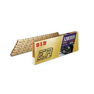 DID ���[�X��p�`�F�[�� 520ERSV �J�V���W���C���g�^�C�v�i�S�[���h�j �����N�� 106L �f�B�[�A�C�f�B�[ �`�F�[���֘A�p�[�c �ėp