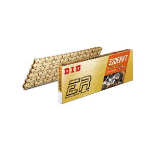 DID ���[�X��p�`�F�[�� 520ERVT �y�����N���b�v�W���C���g�^�C�v�i�S�[���h�j �����N�� 106L �f�B�[�A�C�f�B�[ �`�F�[���֘A�p�[�c �ėp