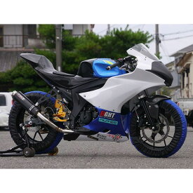 正規品／才谷屋ファクトリー GSX-R125 シングルシート/レース/白ゲル 仕様：バフ無/裏板クィックファスナーver ES9GX12SSR-W3 Saitaniya Factory カウル・エアロ バイク GSX-R125 GSX-R150