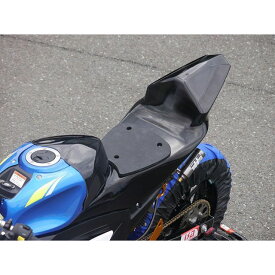 正規品／才谷屋ファクトリー GSX-R125 シングルシート/レース/黒ゲル 仕様：バフ済み/裏板ビス留 ES9GX12SSR-B2 Saitaniya Factory カウル・エアロ バイク GSX-R125 GSX-R150