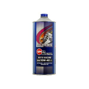 Speed Master MOTO RACING 10W-40 1L MR10-01 [J[݌ɂ Xs[h}X^[ GWIC oCN