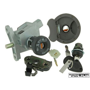 STAGE6 Lock set Motoforce for AEROX 1999 SG6-AEROX-06-1999 �X�e�[�W6 �d���X�C�b�`�E�P�[�u�� AEROX50 MBK�ENITRO50