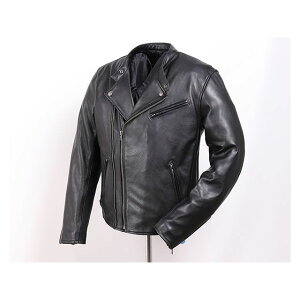 DEGNER 2019-2020秋冬モデル 19WJ-14 カウレザーダブルジャケット(ブラック) サイズ L 19WJ-14-BK メーカー在庫あり デグナー ジャケット バイク