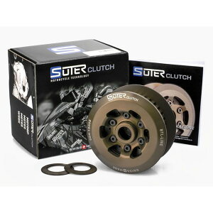 SUTERCLUTCH SUTER スーター Ducati 乾式 スリッパークラッチのみ 004-28004 スータークラッチ クラッチ バイク MULTISTRADA 1000DSSDS