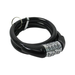 【メーカー直送】GORIN G-221W ミニ4連ダイヤル錠 ブラック 307020055 五輪工業 盗難防止装置 バイク