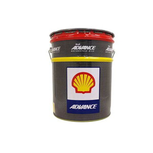 ShellADVANCE 4T AX5i20Lj Sx 10W-40 550066287i20L1ʁj VFAhoX GWIC oCN
