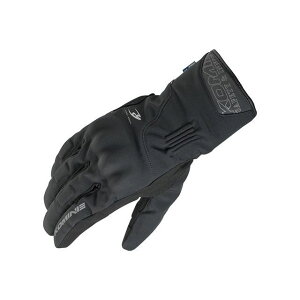 KOMINE 2019-2020秋冬モデル GK-830 AIR GEL ウィンターグローブ(ブラック) サイズ L ・06-830 コミネ ウインターグローブ バイク