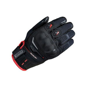 RSTAICHI RST451 DRYMASTER コンパス グローブ(ブラック/レッド) サイズ WM RST451BK02WM メーカー在庫あり RSタイチ ライディンググローブ バイク