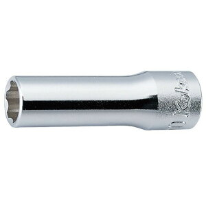 Ko-ken 3310M-13 3/8SQ �T�[�t�F�C�X�f�B�[�v�\�P�b�g 13mm 3310M-13 �R�[�P�� �n���h�c�[��