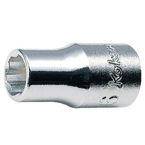Ko-ken 2410M-12 1/4SQ �T�[�t�F�C�X�\�P�b�g 12mm 2410M-12 �R�[�P�� �n���h�c�[��