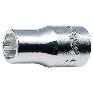 Ko-ken 2410M-13 1/4SQ �T�[�t�F�C�X�\�P�b�g 13mm 2410M-13 �R�[�P�� �n���h�c�[��