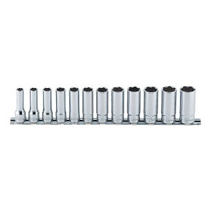 Ko-ken RS3310M/12 12�_�g 3/8SQ �T�[�t�F�C�X�f�B�[�v�\�P�b�g�E���[���Z�b�g RS3310M/12 �R�[�P�� �n���h�c�[��