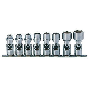 Ko-ken RS3440A/8 8�_�g 3/8SQ 12�p���j�o�[�T���\�P�b�g�E���[���Z�b�g RS3440A/8 �R�[�P�� �n���h�c�[��