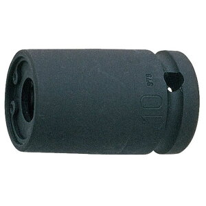 Ko-ken 14100M-6 1/2SQ �C���p�N�g�p�X�^�b�h�{���g���� 6mm 14100M-6 �R�[�P�� �n���h�c�[��