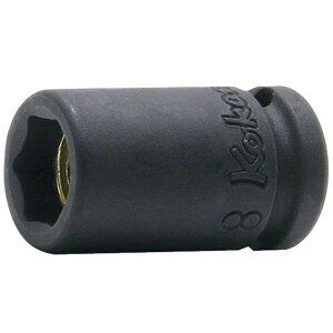 Ko-ken 12400AG-7/16 1/4SQ �C���p�N�g6�p�\�P�b�g �}�O�l�b�g�t �C���`�T�C�Y 7/16�h 12400AG-7/16 �R�[�P�� �n���h�c�[��