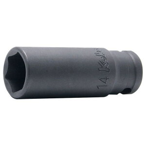 Ko-ken 23300M-17 3/8SQ 6�p�C���_�X�g���A���f�B�[�v�\�P�b�g 17mm 23300M-17 �R�[�P�� �n���h�c�[��
