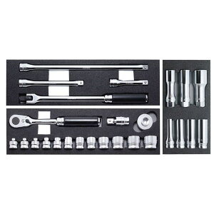 Ko-ken 3285Z Z-EAL 26�_�g 3/8SQ �\�P�b�g�����`�Z�b�g 3285Z �R�[�P�� �n���h�c�[��