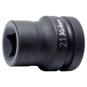 Ko-ken PS8-19 1SQ �C���p�N�g�z�C�[���i�b�g�p�\�P�b�g 19mm PS8-19 �R�[�P�� �n���h�c�[��