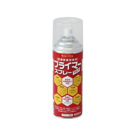 sundaypaint プライマースプレー 透明 400ml #2000JD サンデーペイント 日用品
