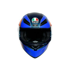 AGV K1 008-POWER MATT DARK BLUE/ORANGE/WH TCY S 028192IY008-S G[W[uC ttFCXwbg oCN