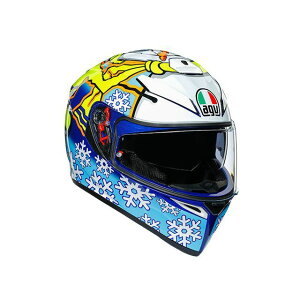 agv K-3 SV ロッシ WINTER TEST 2016 (バイク用ヘルメット) 価格比較 