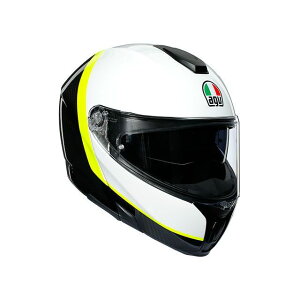 AGV SPORTMODULAR 008-RAY CARBON/WHITE/YELLOW FLUO TCY S 120192I0008-S G[W[uC ttFCXwbg oCN