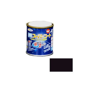 asahipen 水性スーパーコート 1/12L(オータムブラウン) AP9011435 アサヒペン 日用品 日用品