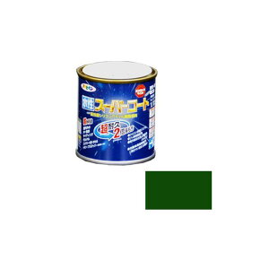 asahipen 水性スーパーコート 1/12L(緑) AP9011413 アサヒペン 日用品 日用品