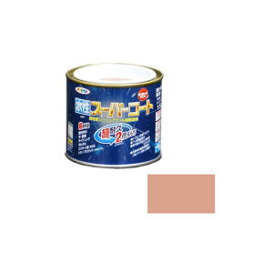 asahipen 水性スーパーコート 1/5L(シャドーピンク) AP9011404 アサヒペン 日用品 日用品