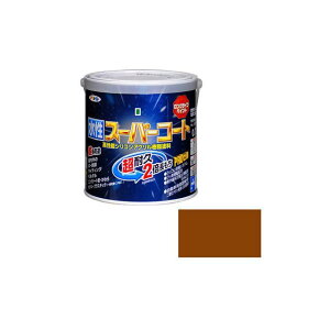 asahipen 水性スーパーコート 0.7L(カーキー) AP900019 アサヒペン 日用品 日用品