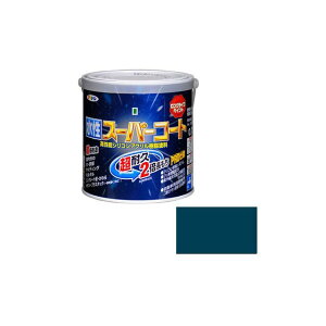 asahipen 水性スーパーコート 0.7L(オーシャンブルー) AP900027 アサヒペン 日用品 日用品