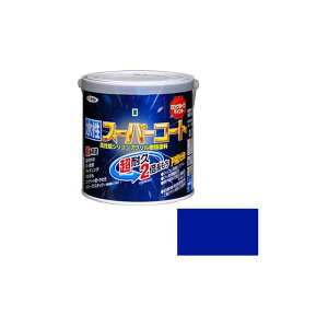 asahipen 水性スーパーコート 0.7L(青) AP900028 アサヒペン 日用品 日用品