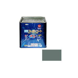 asahipen 水性スーパーコート 10L(ライトグレー) AP9011460 アサヒペン 日用品 日用品