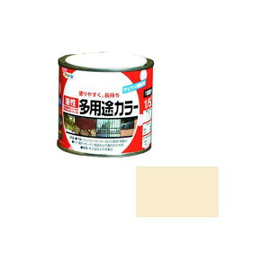 asahipen 油性多用途カラー 1/5L(アイボリー) AP9016542 アサヒペン 日用品 日用品