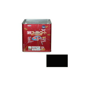 asahipen 油性スーパーコート 10L(黒) AP9011892 アサヒペン 日用品 日用品