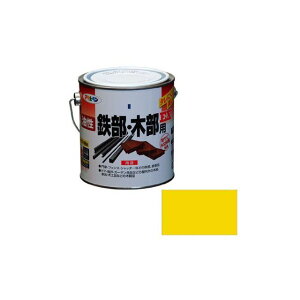 asahipen 油性鉄部・木部用EX 0.7L(黄色) AP9016525 アサヒペン 日用品 日用品