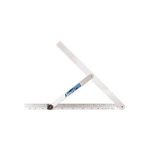 shinwasokutei 62661アルミ自由金 45cm 62661 シンワ測定 日用品 日用品