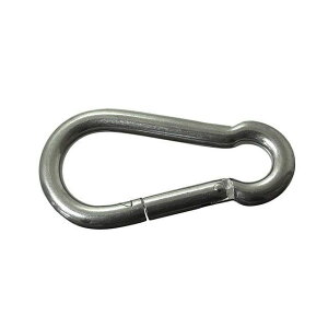 nissa chain ステン スプリングフック 10mm SAH100 ニッサチェイン 日用品 日用品