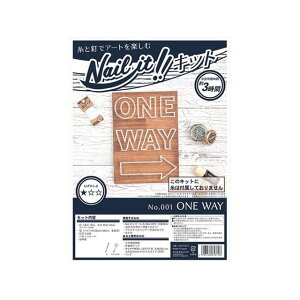 WAKAI SANGYOU NAILITLbgi 001 ONEWAY NKIT001 Y pi