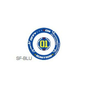 KITACO ՂV[ CL[{bNXp ^Cv SF-BLU 000-0099007 [J[݌ɂ L^R hXAbvACe pi