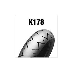 DUNLOP K178 100/90-12 49J TL tg 267293 [J[݌ɂ _bv XN[^[^C oCN ėp