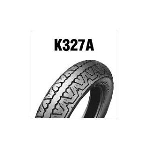 DUNLOP K327A 120/90-16 MC 63S TL A 223849 _bv I[h^C oCN ėp
