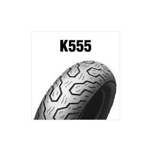 DUNLOP K555F 120/80-17 MC 61S TL �t�����g 230545 �_�����b�v �I�����[�h�^�C�� �ėp