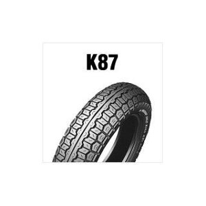 DUNLOP K87 3.50S18 4PR WT A 116027 _bv I[h^C ėp