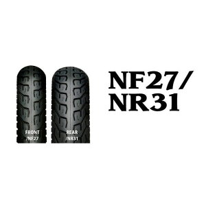 IRC NF27 80/100-18 M/C 47P WT tg 107779 ACA[V[ I[h^C ėp