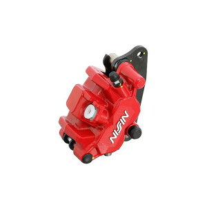 KITACO 2ポットブレーキキャリパー(レッド) 500-1310220 キタコ キャリパー バイク スーパーカブC125