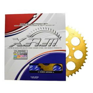 X.A.M A3403 X.A.M CLASSIC XvPbg 428  52T A3403-52 XAM XvPbg֘Ap[c oCN Ninja250 428Ro[g YZF-R25 428Ro[g